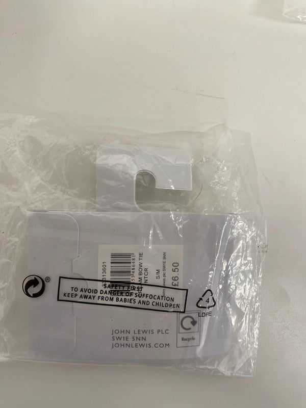 Wedding bow ties set cream John Lewis men’s boys #4 CR002