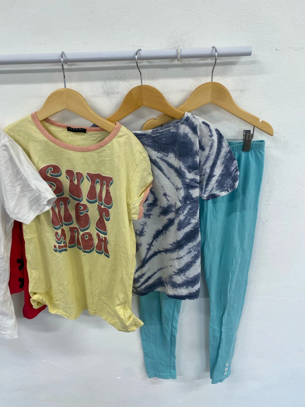 Fun and fabulous girls Sisley Primark chill out bundle 34 age 11-12 JS004