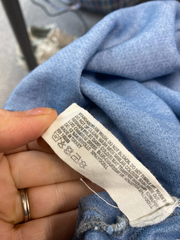 Fabulous Fatface summer smock Strappy dress Uk10 AG006