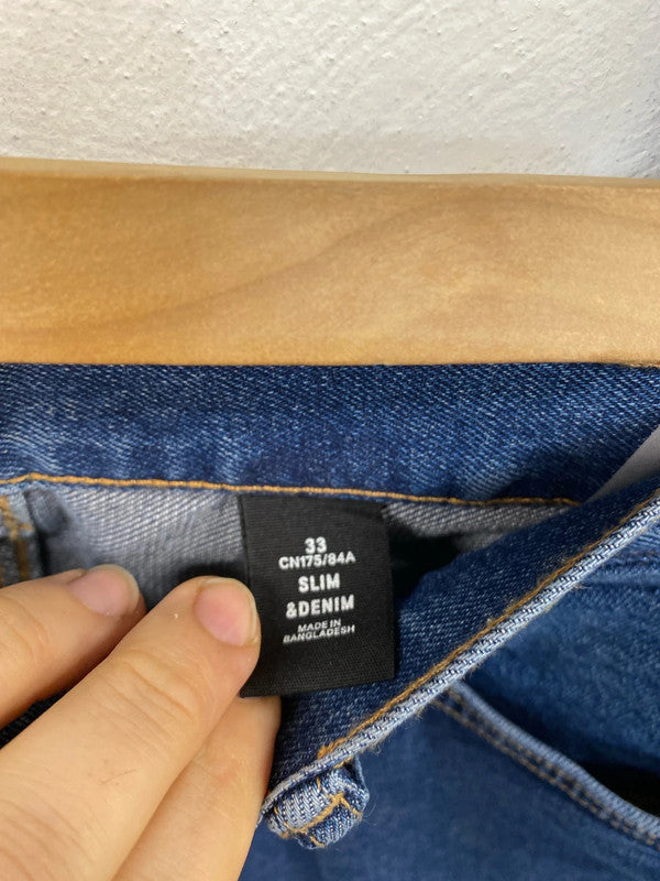 Trio of men’s trousers H&M 32/33/M #4 JR001