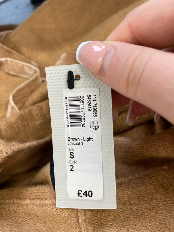 Fabulous duo of river island hooded jumper uk 8 #1 KM004