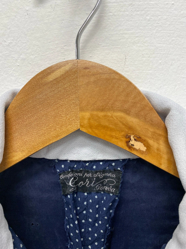 Fabulous vintage dress by Goni Genova nautical vibes Uk12/14 LB001