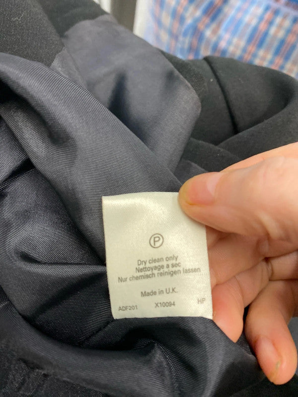 Charlotte Halton black smart jacket formal Uk10 1990’s MM005