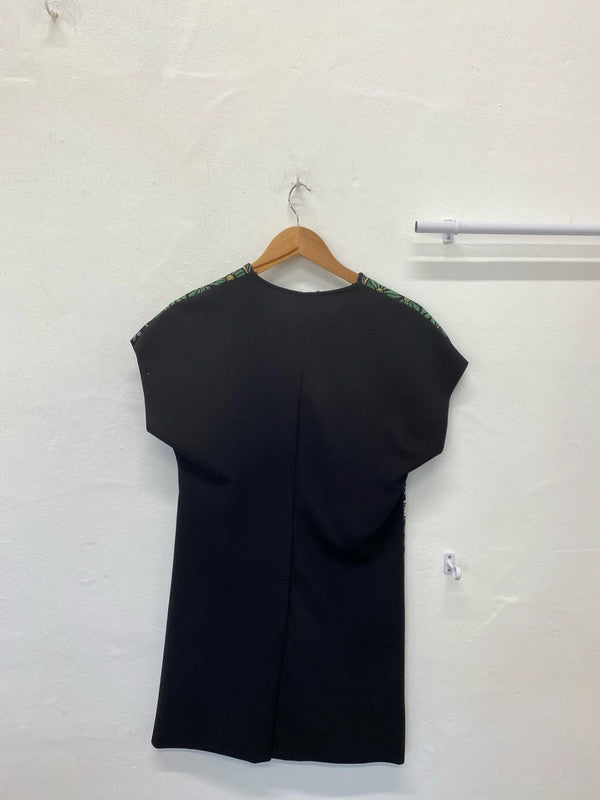 Fabulous ethnic Zara Mini dress classic boho vibes UkS JM008