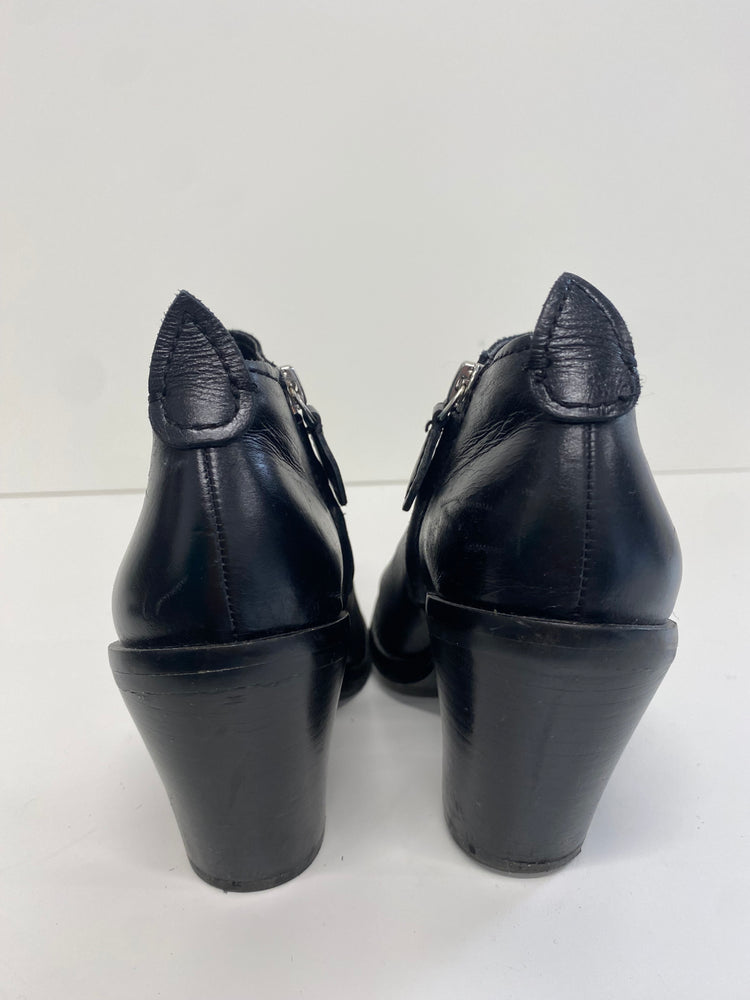 Fabulous Rebecca Minkoff Seiji Metal Toe western boots UK3.5 SS002