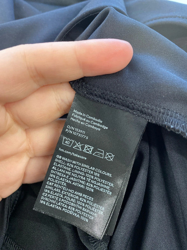 H&M Stylish Asymmetric Bodysuits Duo Size S #3 CJ001