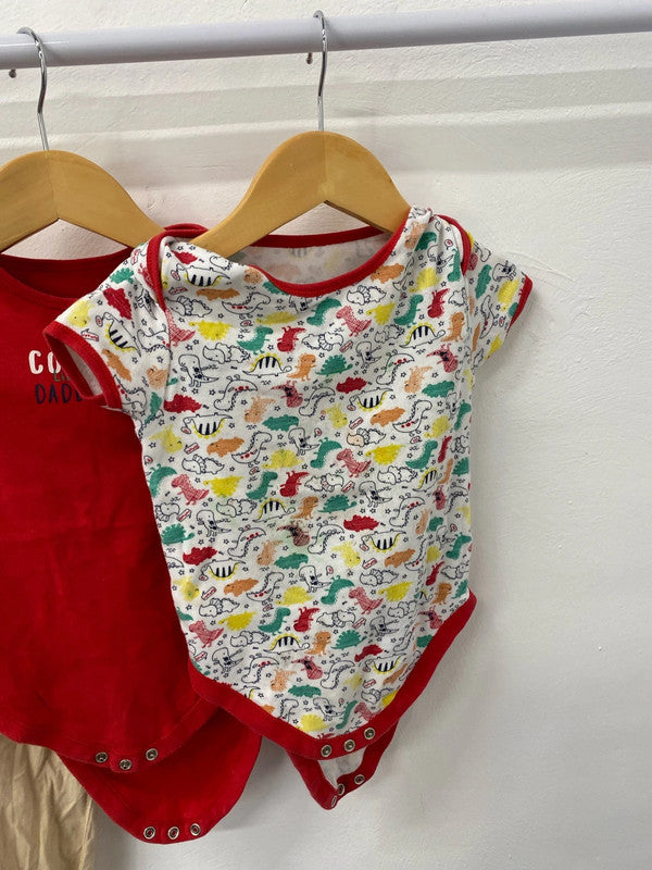 Lovely boys baby bundle of baby grows m&s primark age 18-36m LN001 #26