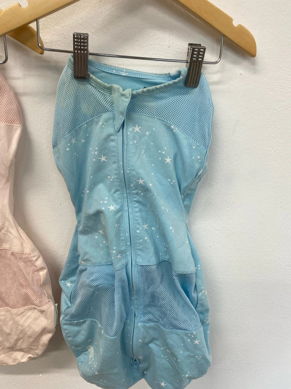 Cute Baby Swaddles Duo Size S 0-2 Months Happiest Baby #33 KM004