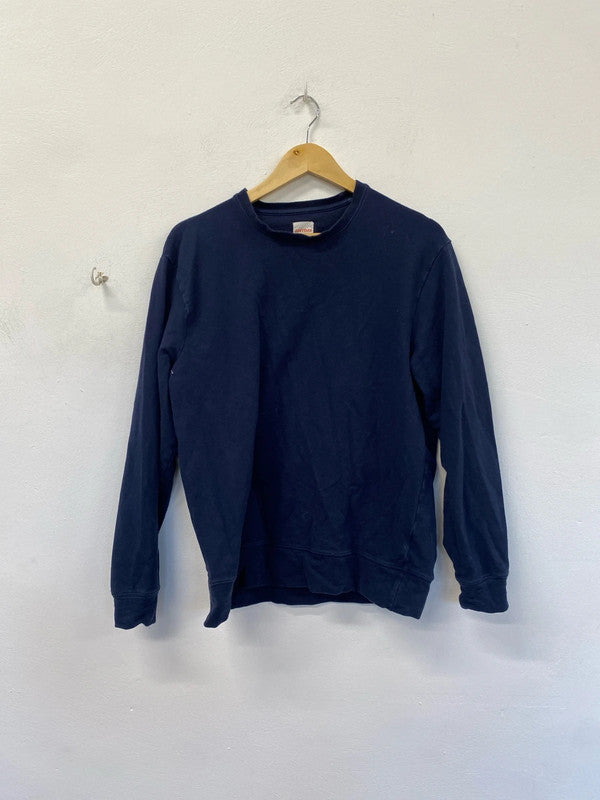 Fabulous John Lewis navy sweatshirt uk 10 KD001