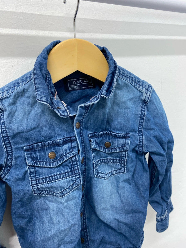 Fabulous boys bundle age 12-18 months blues mini Boden Next CJ001