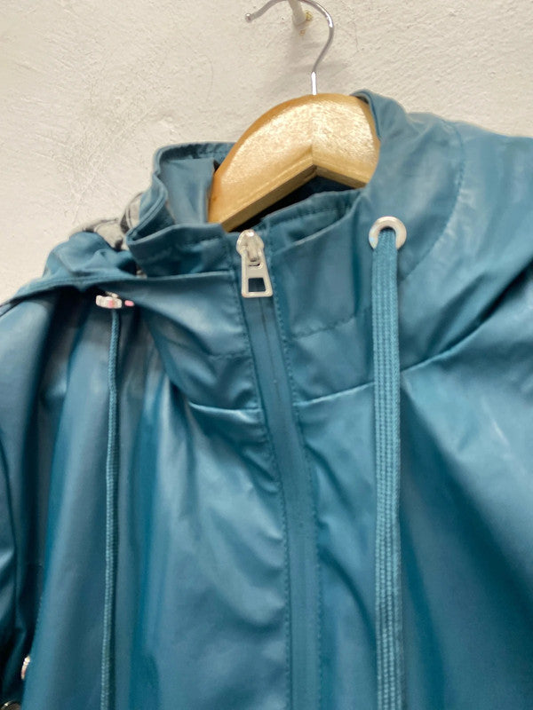 Fabulous deep forest green Mac waterproof from F&F Uk10 JA002