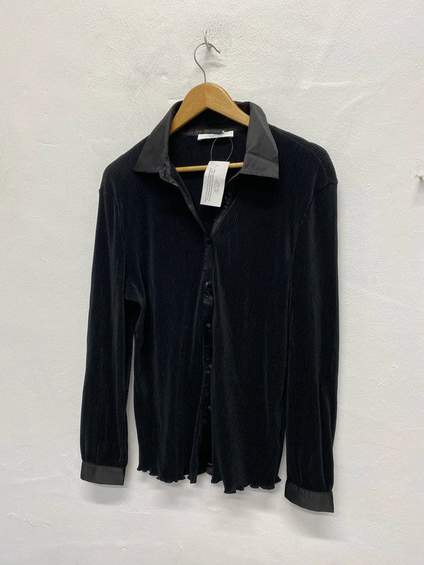 Fabulous New Michelle Keegan pleated blouse Uk12 LB001