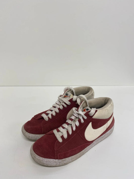 Fab Nike Blazer high top in Varsity red UK6.5 classics KD001