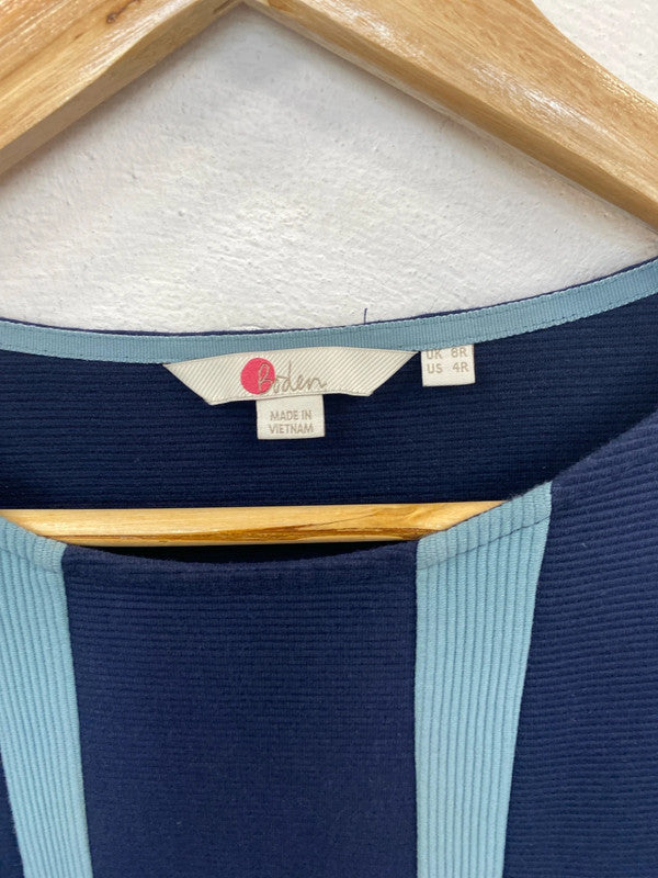 Fabulous Boden ribbed dress classic elegant Uk8 R CD001