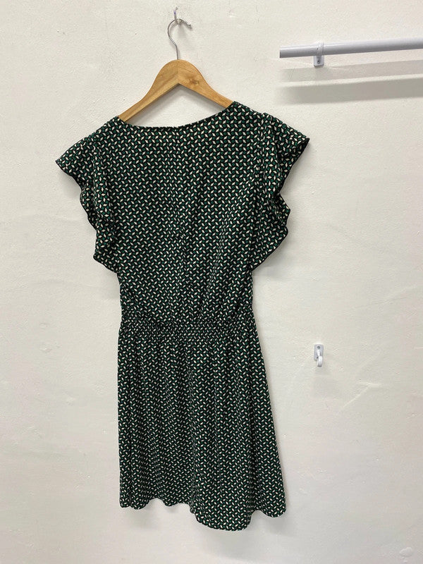 Fabulous Cache Cache French classic geometric dress Uk12 JM003