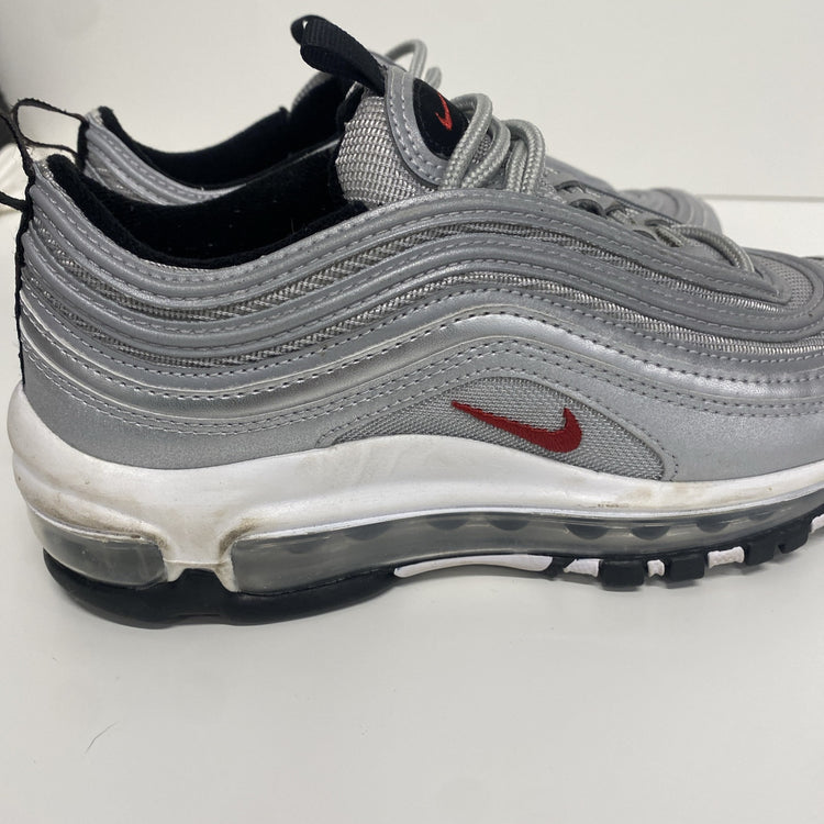 Nike Air Max 97 QS PS Silver Bullet 2023 Kids Shoes Sz 3 Uk JP001