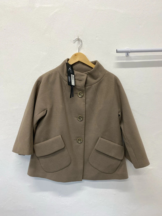 Fabulous M&S Autograph Sable coat cape Uk8 classic LD003