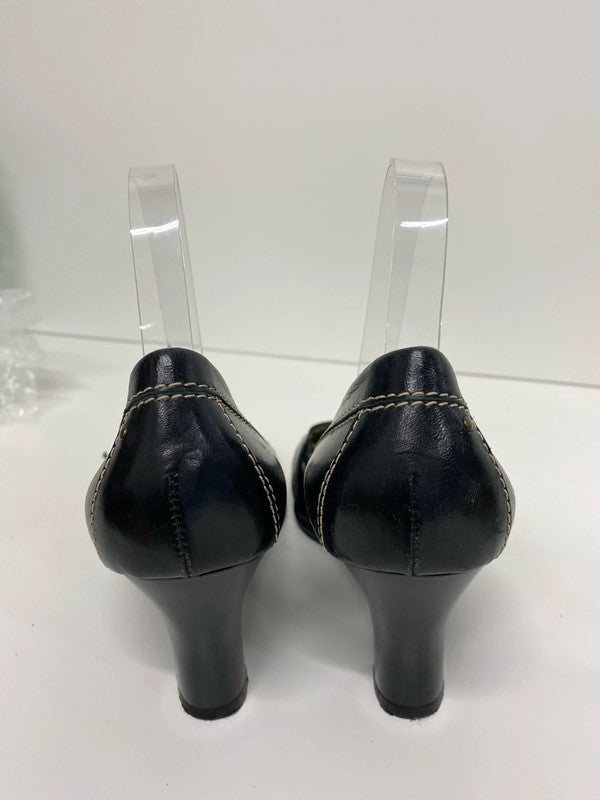 Stunning classic leather court shoes from Principles Uk5 KM004