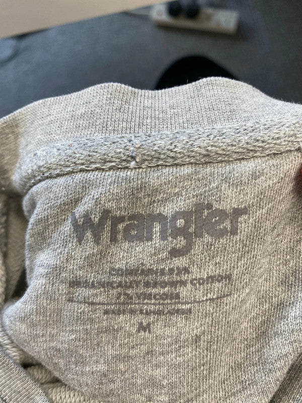 Fabulous Wrangler grey sweatshirt uk 10 KD001