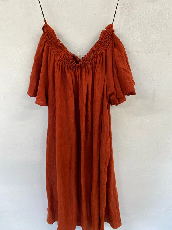 Fun and flirty H&M smock dress uk 12 NC001