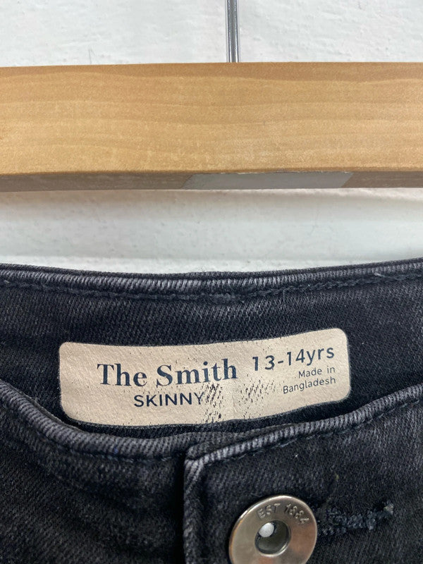 M&S Chic The Smith Skinny Jeans Trio Girls 13-14 Years #14 SW001