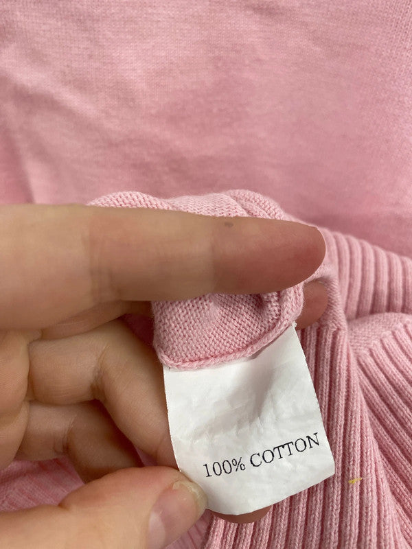 Sarta Fabulous Pink Rainbow Sweatshirt Size S SN002