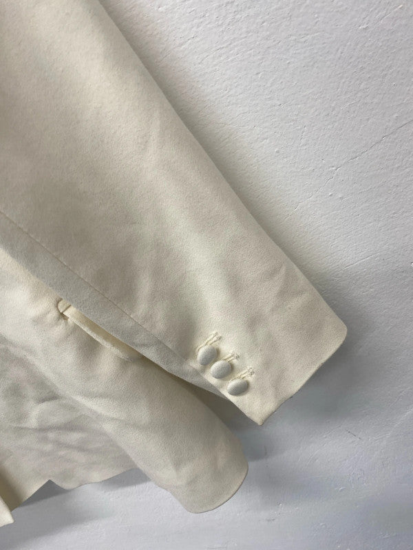 Fab classic French Connection cream open front uk6 KM004