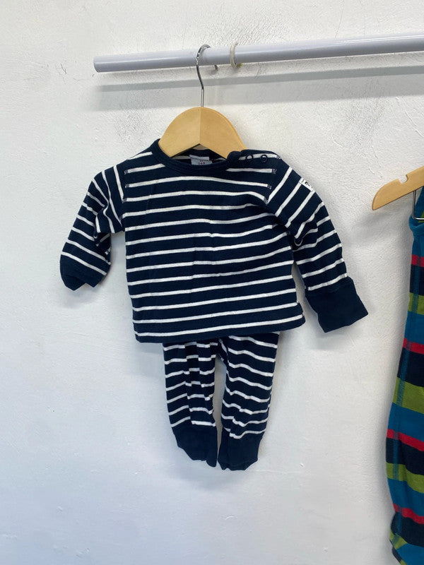 Lovely boys bundle baby Polarn.o pyret age 2-4m JP001