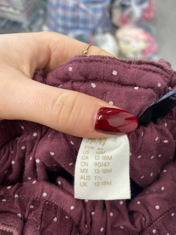 Lovely baby bundle of leggings sleepwear age 12-18m AL002 #46