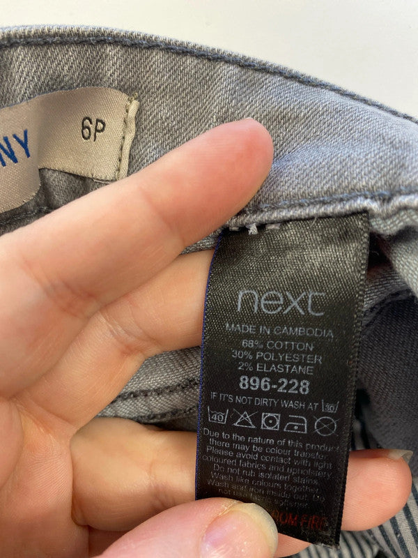 Next Stylish Skinny Jeans Duo UK 6-10 #11 LK009