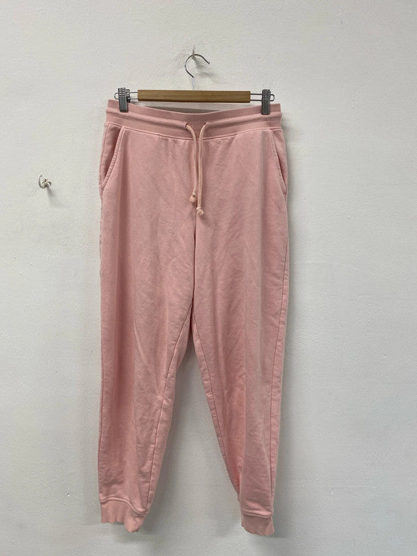 M&S Preppy Pink Joggers UK 12R EW004