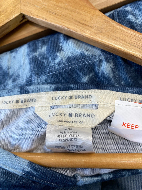 Fabulous Lucky Brand Pyjamas UkXL slight stretch tie dye Im001