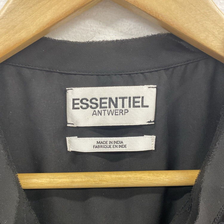 Anthropologie Essential Antwerp Beaded Sequin Top UK 14 NE001