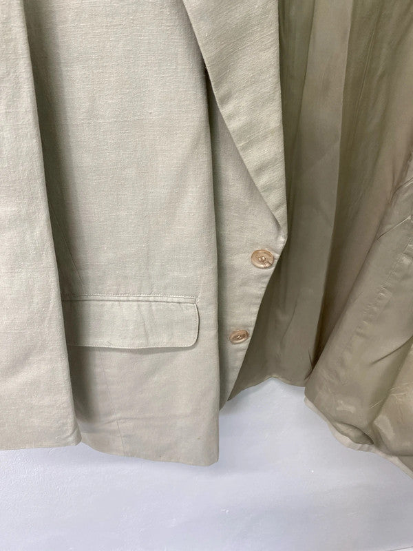 Lovely linen jacket men’s by Angelo Litrico 48 chest LC