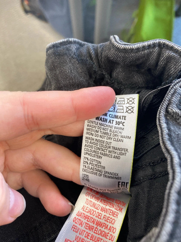 M&S Chic The Smith Skinny Jeans Trio Girls 13-14 Years #14 SW001