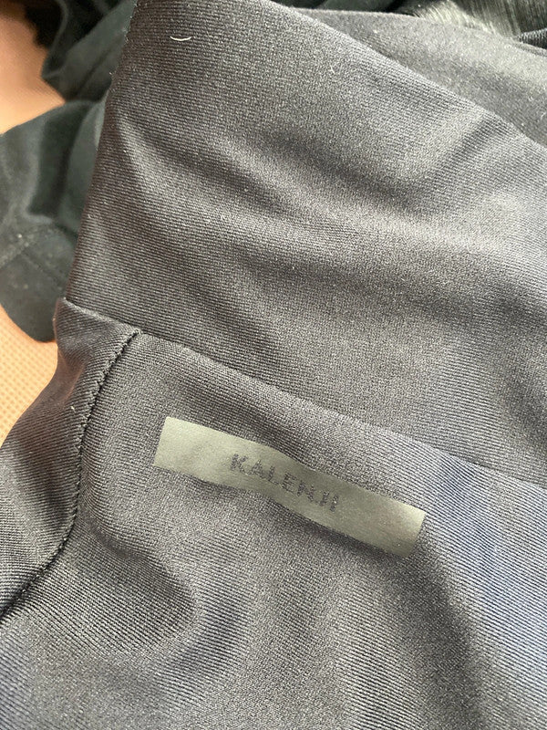 Fabulous trio of gym clothing Nike cropped leggings active tshirt #39 UK M LD003