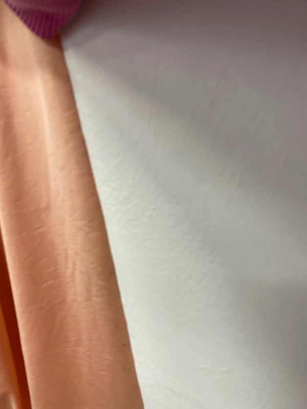 Fabulous Eliza & Ethan peach maxi dress with boob modesty tube Uk14-20 CR002