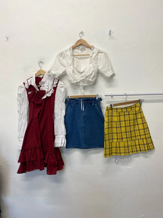 Fabulous Teenager bundle size 6-8 preppy clueless vibes #9 GK002