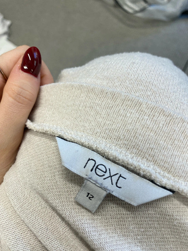 Lovely duo of grey jumpers UK 12 LN001 #21