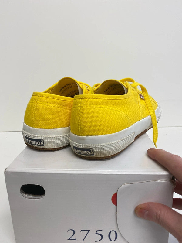 Fabulous Cotu Classic Superga orange sunflower UK6 NN001