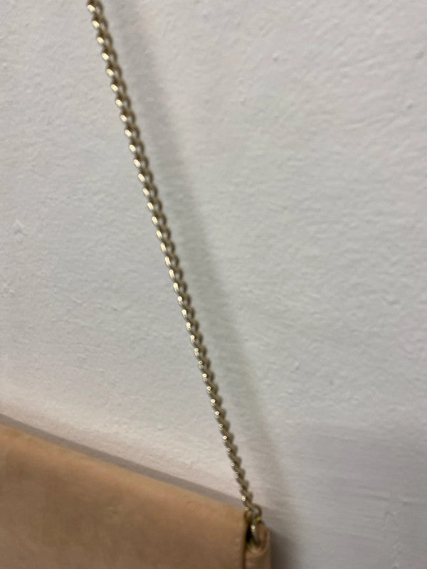 Fabulous Dune occasional chain clutch bag rose beige KM004