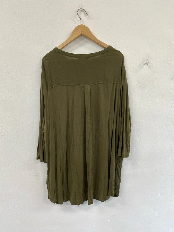 Fabulous boohoo button up dress uk 18 NC001