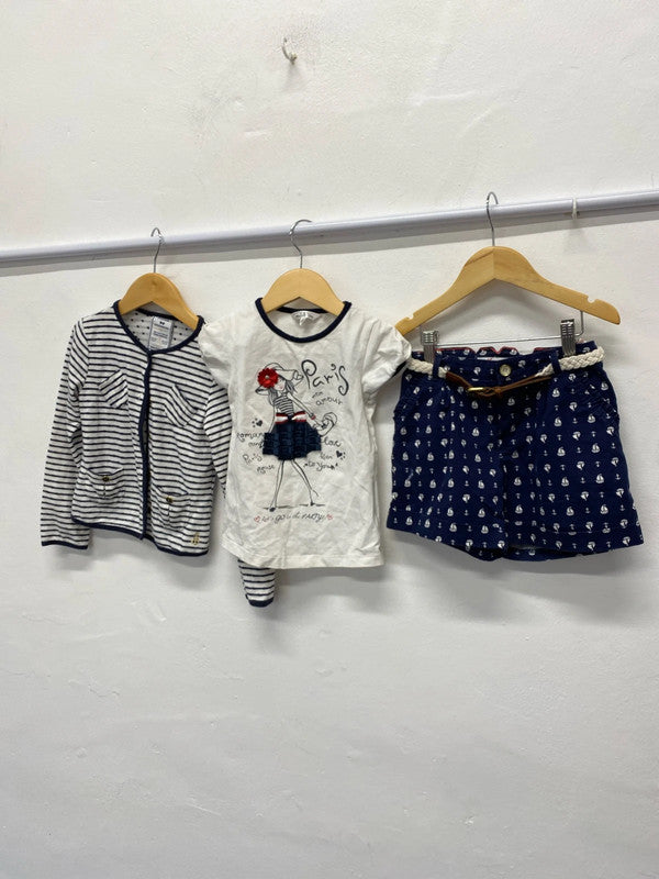 Fabulous Mayoral Chic sailor outfit age6 French JS004