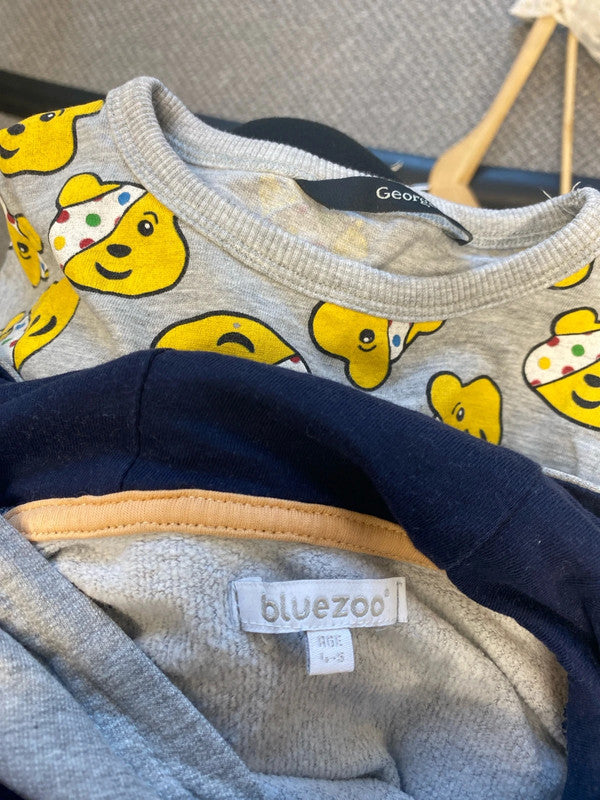 Fabulous Boys basics Bundle Next George #2 Age 4-5 GJ001