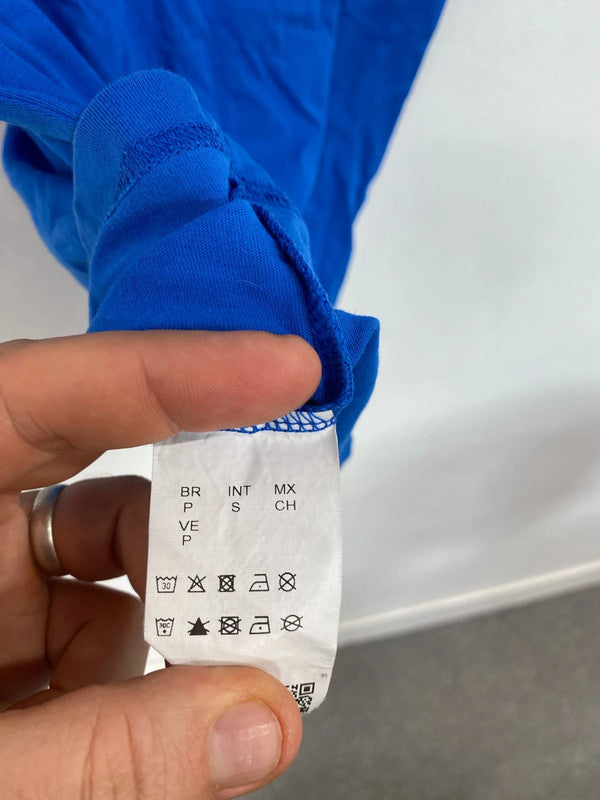 Classic Hugo Boss blue logo t-shirt S SD001