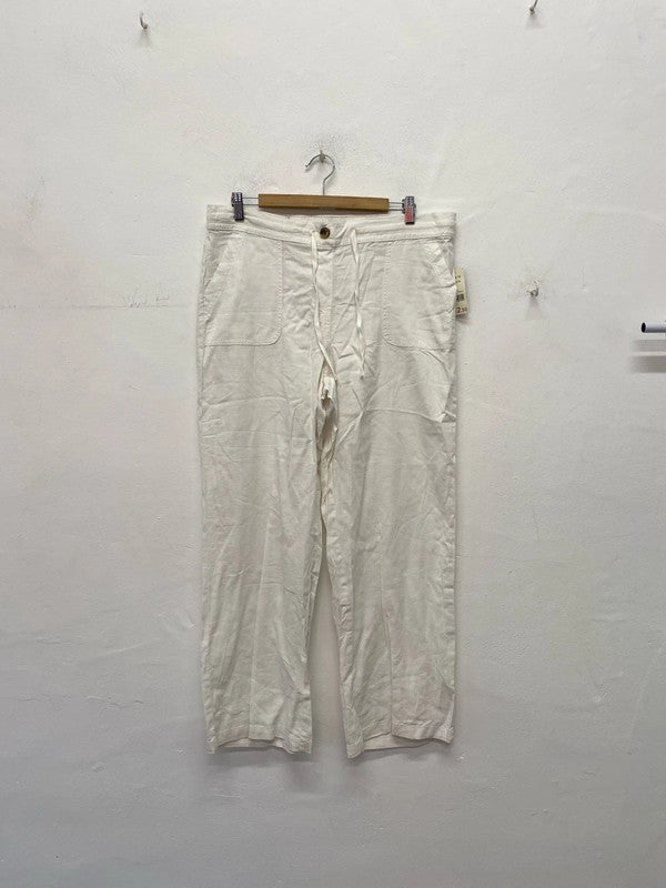 Fabulous George classic linen trousers Uk16 new IM001