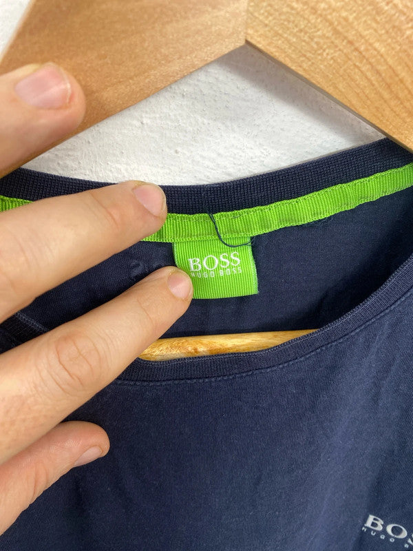 Hugo boss wardrobe essential navy tee M SD001