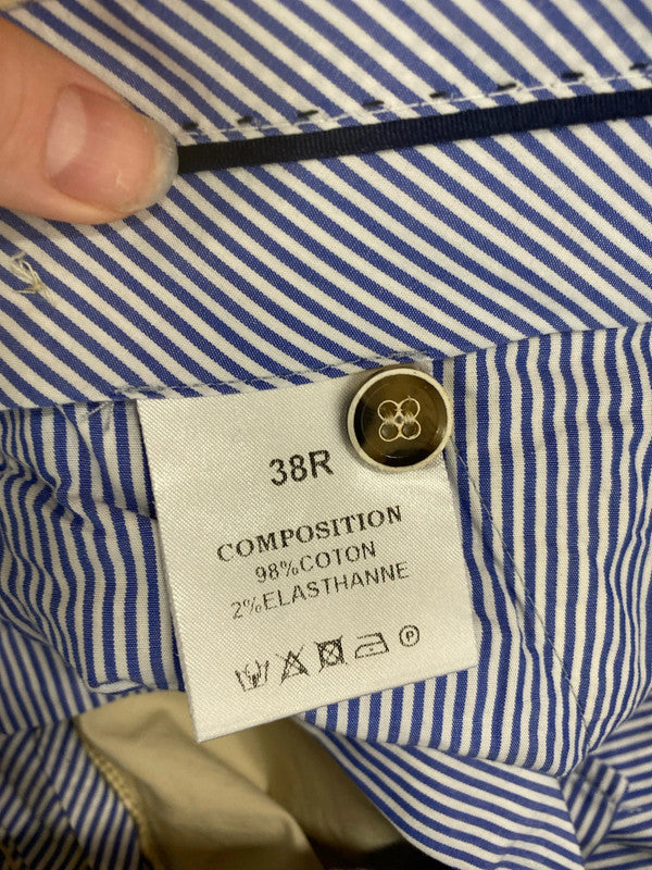 Paul Costelloe Smart Cream Chinos Size 38R CJ001