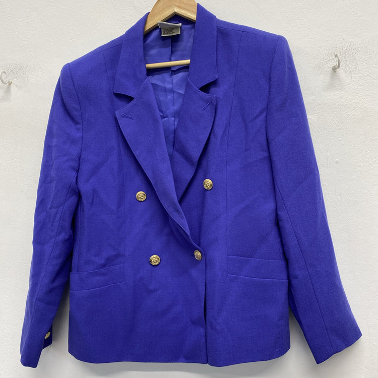 Vintage Jacques Vert 1980’s Fabulous purple Occasion Event Outfit uk14/16 IZ001