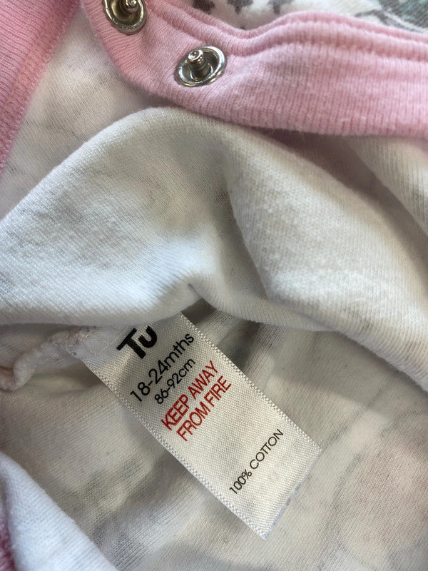 Girls Adorable Colourful Casuals Bundle 18-24 Months #41 AL002